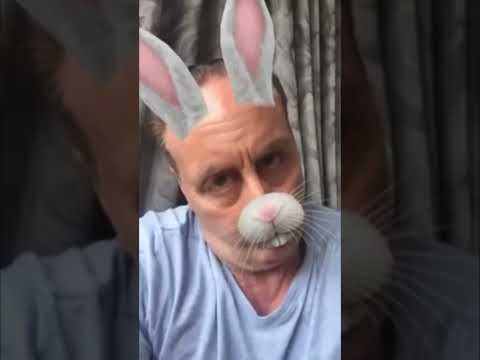 An Easter Rabbit wants clarificaish!