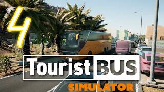 TouristBusSimulator New Bus S 515 HDH Economy 4K Gameplay Part 4 screenshot 5
