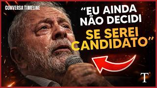 LULA: "EU AINDA NÃO DECIDI SE SEREI CANDIDATO" - 08/04/2026 - CONVERSA TIMELINE