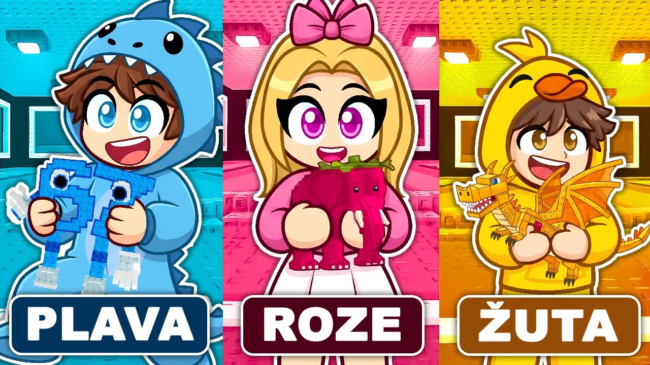 Skupljamo Brainrotove SAMO U SVOJOJ BOJI!