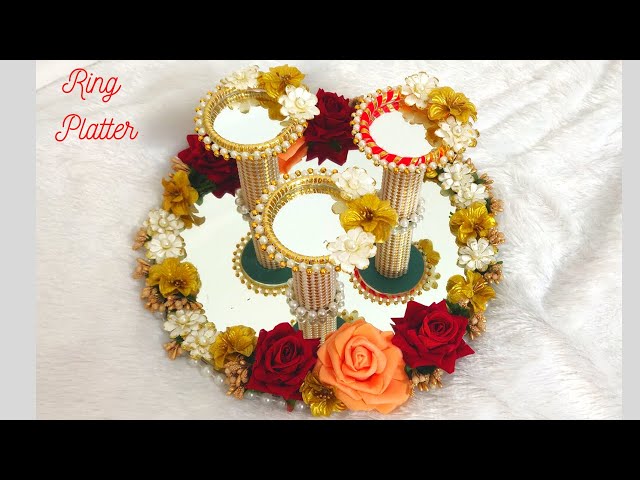 K4 Craft - Amazing Ideas For Engagement Ring Tray / Ring... | Facebook