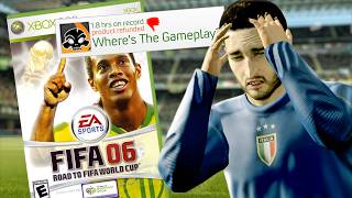 FIFA 06 Road To The World Cup is Awful...