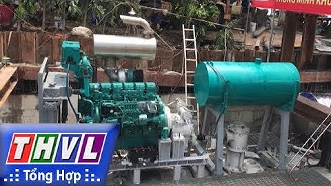 THVL | Người đưa tin 24G: Sử dụng thành công "siêu máy bơm" chống ngập ở TP.HCM