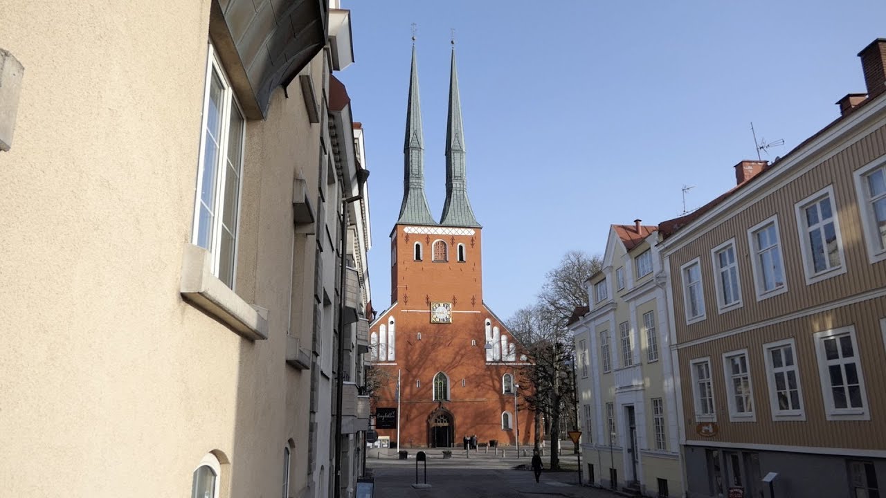 Växjö domkyrka Småland