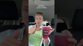 this is so good omg🫐🍋 @Panera Bread #paneralemonade #panerasipclub #sipclubmember #panerarefresher