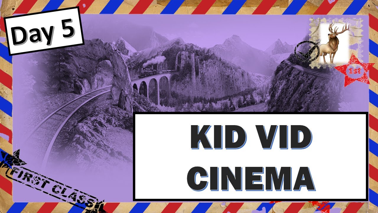 VBS Day 5 Kid-Vid Cinema