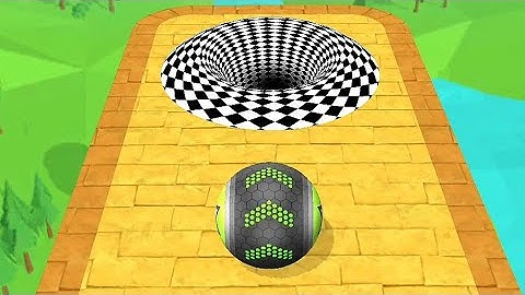 Going Balls: Rolling SpeedRun Gameplay Walkthrough Level 541