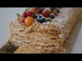 Easy Napoleon Cake | How to Make | Heghineh Cooking Show