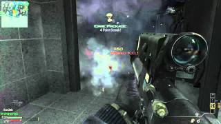 Aim a foot to the side to win in Call of Duty MW3