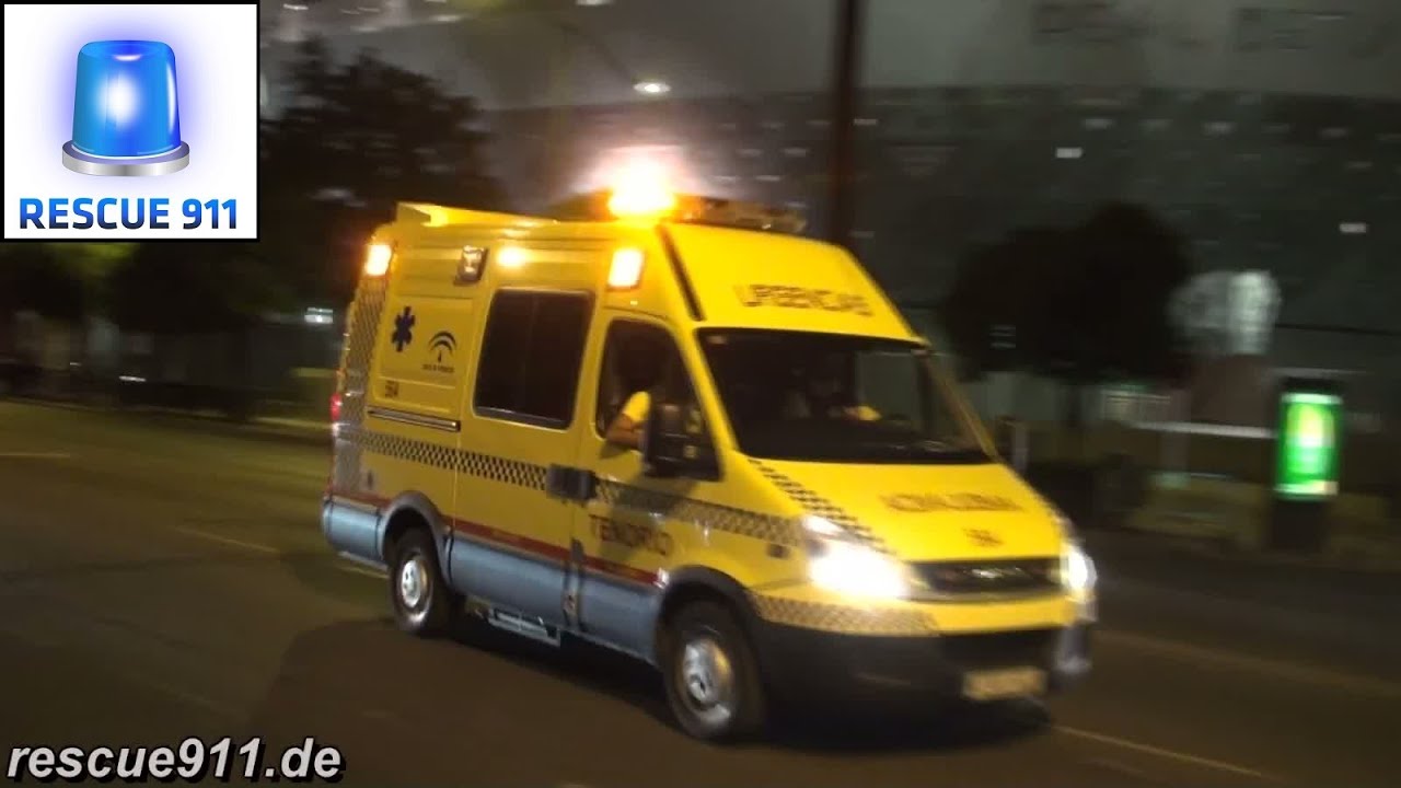 [Spain] Seville EMS // Ambulancia Sevilla (collection)