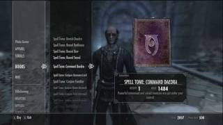 Skyrim Epic Tricks and Secrets - (Ep. 5) "Amazing Conjuration Guide to get 100"