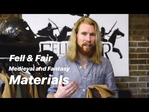 Choosing Medieval or Fantasy Costume Materials
