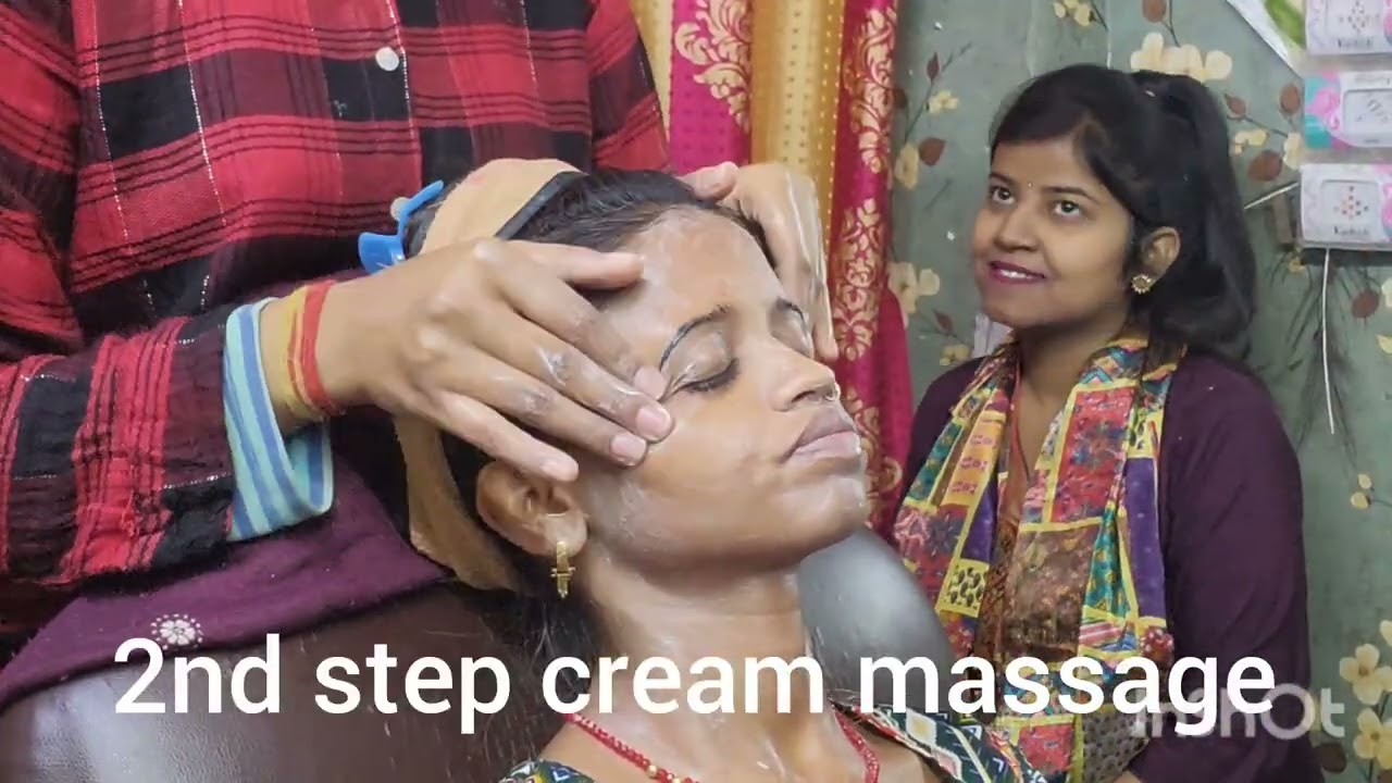 Step by step facial tutorial