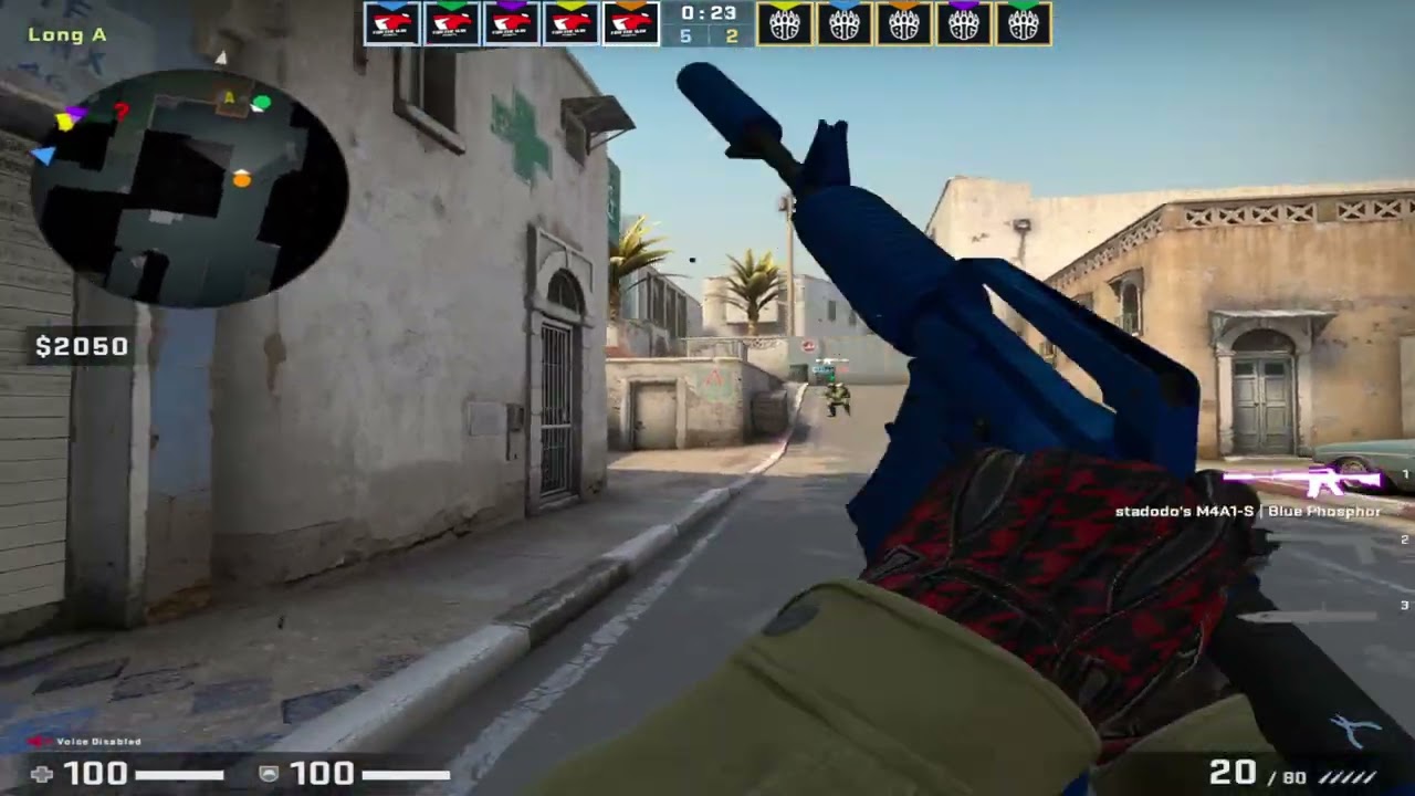 CSGO POV FTW Ag1l (30/13) vs BIG (dust2) @ ESL Pro League Season 16