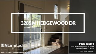 Affordable Prescott Valley Rental Home Tour - 3285 North Hedgewood Dr, Unit A