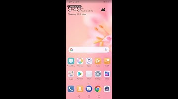How to enable ALL APPS BUTTON/ DRAWER ON HUAWEI DEVICE