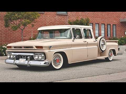 25 MOST RARE Old Pickup Trucks Ever Made
