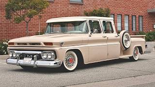 25 MOST RARE Old Pickup Trucks Ever Made