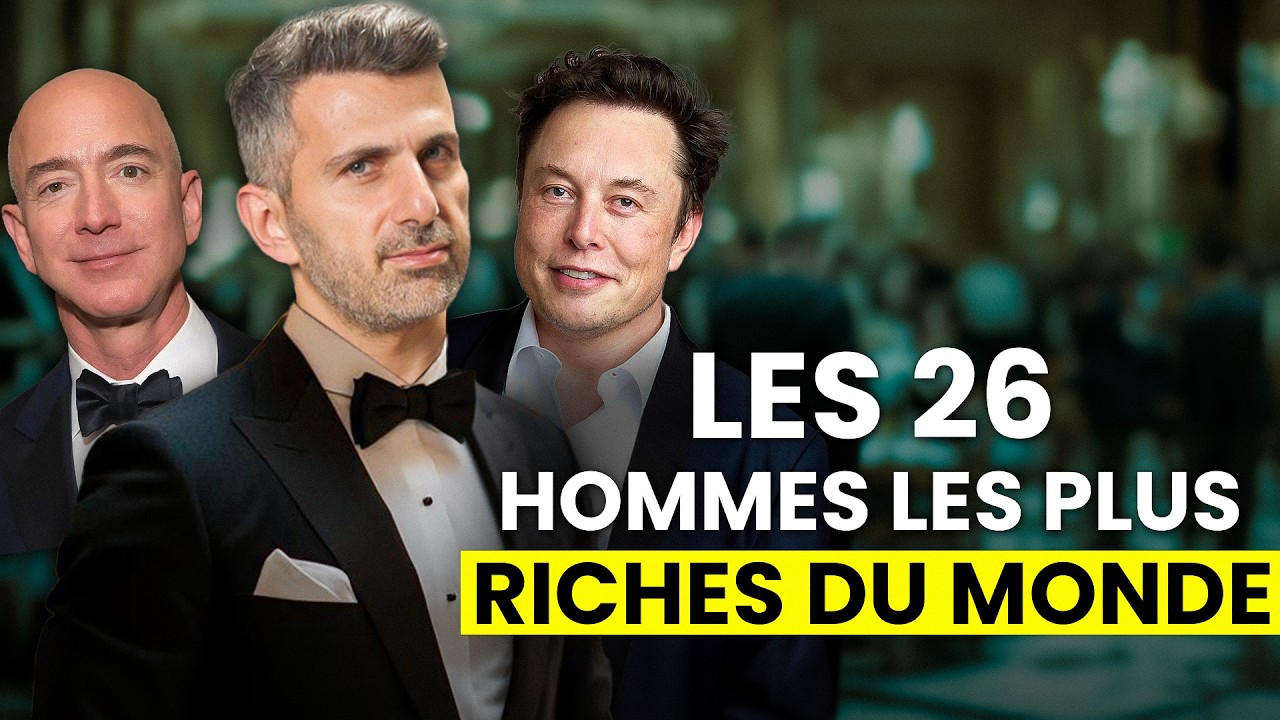 L’Appel de L’Islam a Été Émis aux 26 Hommes les Plus Riches !