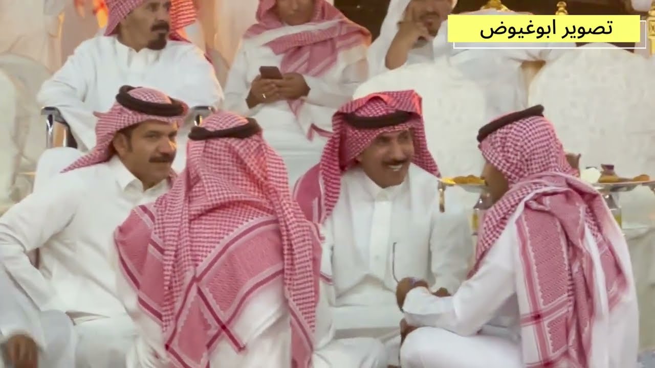 طاروق مرزوق المقاطي و مرهب البقمي من حفل الرياض تاريخ ١١_٣_١٤٤٦