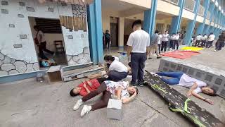 4BSN1 DISASTER NURSING- EARTHQUAKE SIMULATION
