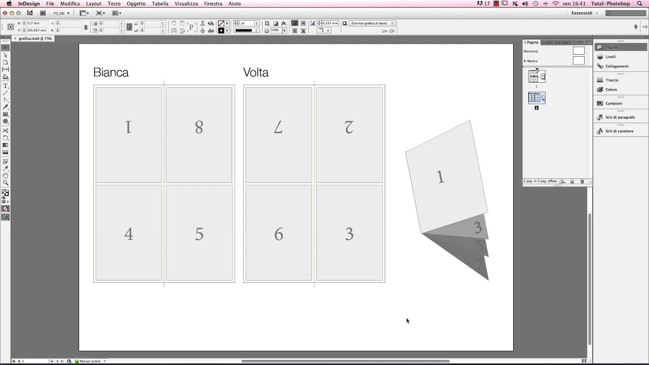 GR - Il Foglio di Stampa e le Segnature