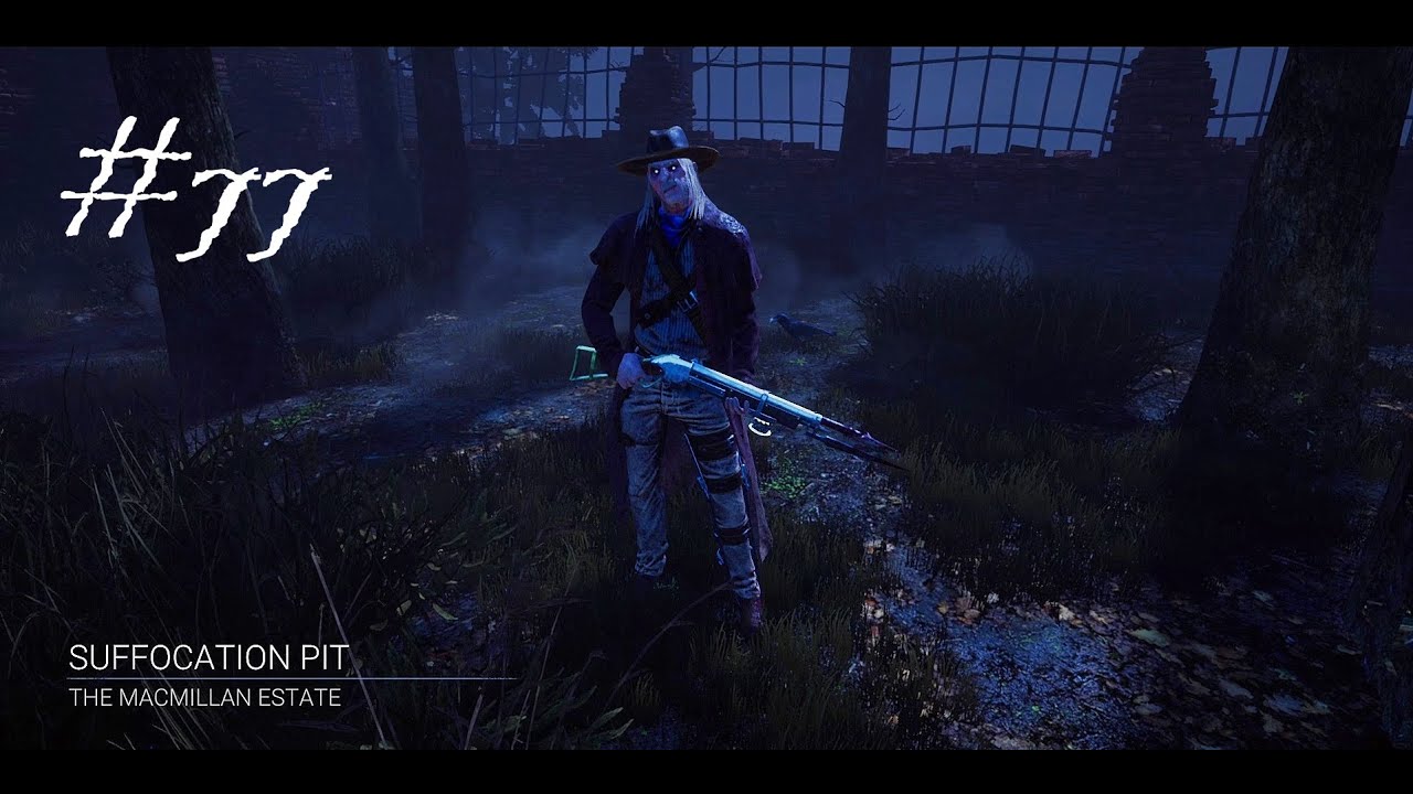 Dead By Daylight - Killer Gameplay (Deathslinger) #77 - YouTube