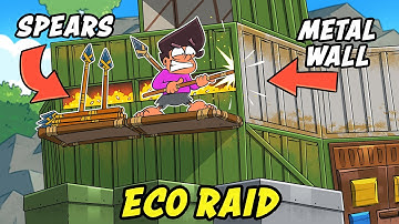 I Found A NEW WAY To Eco Raid into this SECRET LOOT Room in Rust!!!