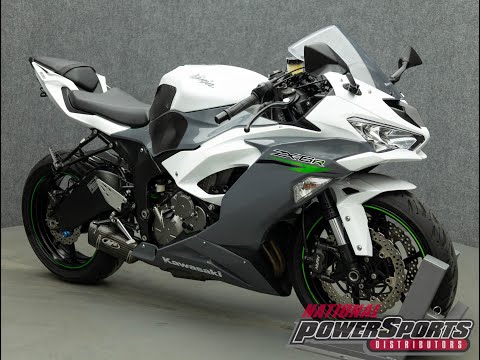 2021 KAWASAKI ZX636 NINJA ZX6R - National Powersports Distributors