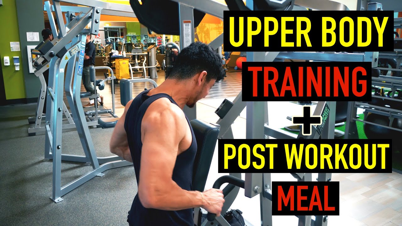 What I Eat After A Full Upper Body Workout Vegan Post Workout Meal what-i-eat-after-a-full-upper-body-workout-vegan-post-workout-meal