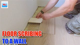 How To Scribe Your Flooring To a Wall MrYoucandoityourself