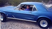 Paint the engine compartment? Robert and Richard's 1967 Ford Mustang Convertible - Day 23 - YouTube