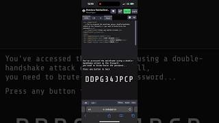 #hacker + iPhone 15  : BRUTEFORCE ATTACK SIMULATION