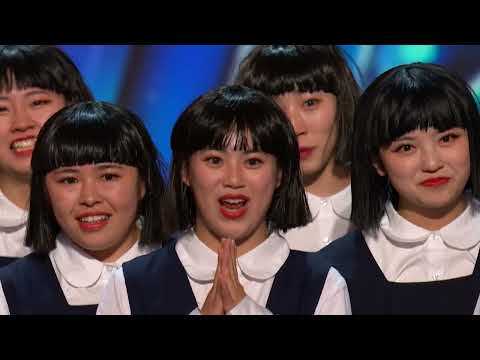 Avantgardey Mind Blowing Japanese Dance Group Cinderella Honeymoon Hiromi Iwasaki 