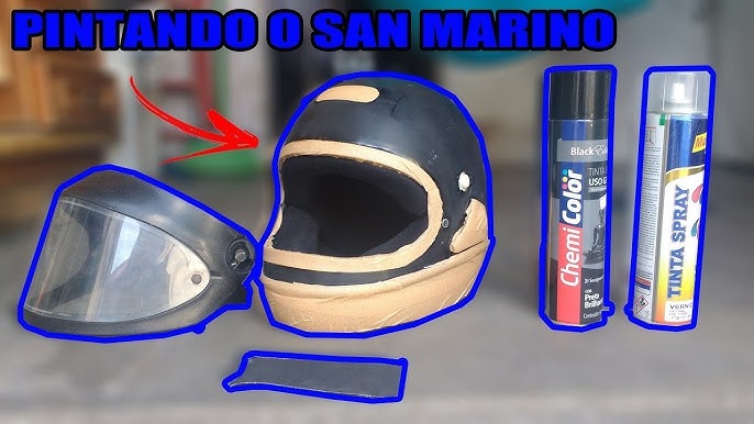 Desenhos para colorir de desenho de uma piloto de moto com seu capacete  para colorir 