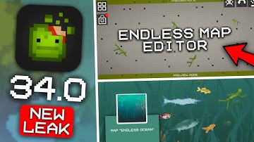 UPDATE 34.0: ENDLESS MAP EDITOR! NEW LEAK in Melon Playground