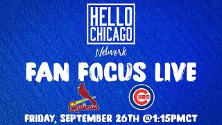 Hello Chicago Network S2E8 Fan Focus Live Cardinals
