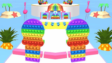 Fidget Rush 🎊 - All Levels Gameplay Walkthrough Android, iOS NEW UPDATE