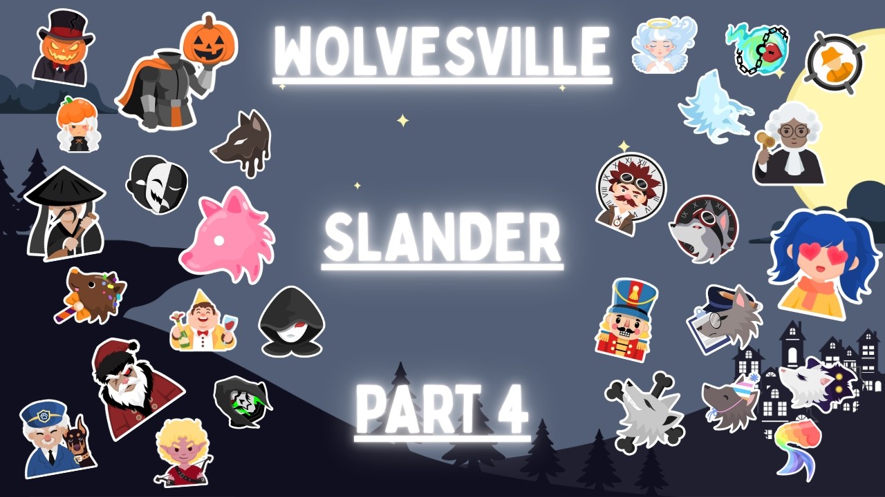 Wolvesville / Werewolf Online Role Slander 4