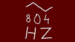 804 hz triangle