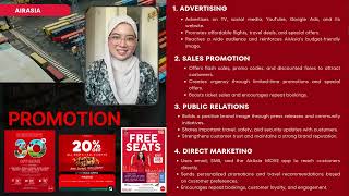 MKT420: MARKETING MIX (AIRASIA)