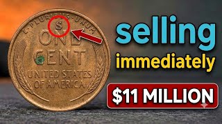 4 Rare Wheat Pennies Worth Thousands 💰 Hidden Treasure Coins You Should Never Spend!