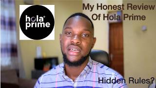 Why you should Avoid Hola Prime ( fast payouts?)