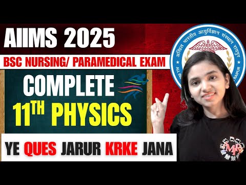 Complete 11th Physics