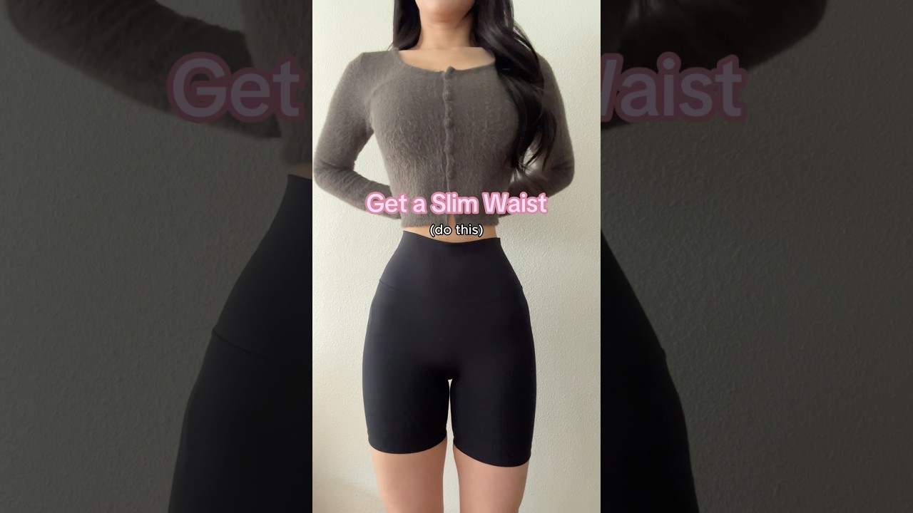 Get a Slim Waist in 7days 