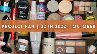 22 in 2022 Project Pan  | October Update | Update 4