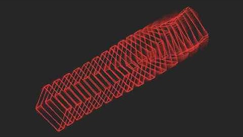 #20 - Creative coding / animation using three.js and tween.js at 4K 3840x2160@60FPS