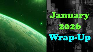 January 2026 Science Fiction Wrap-Up