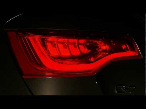 Audi visions OLED Technology