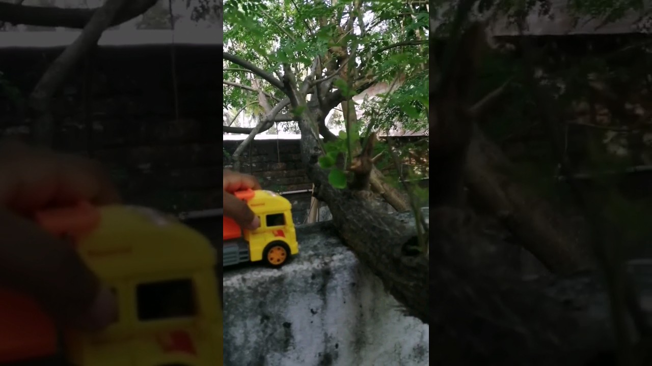 🌳Tree on Road while Driving My Lorry | 